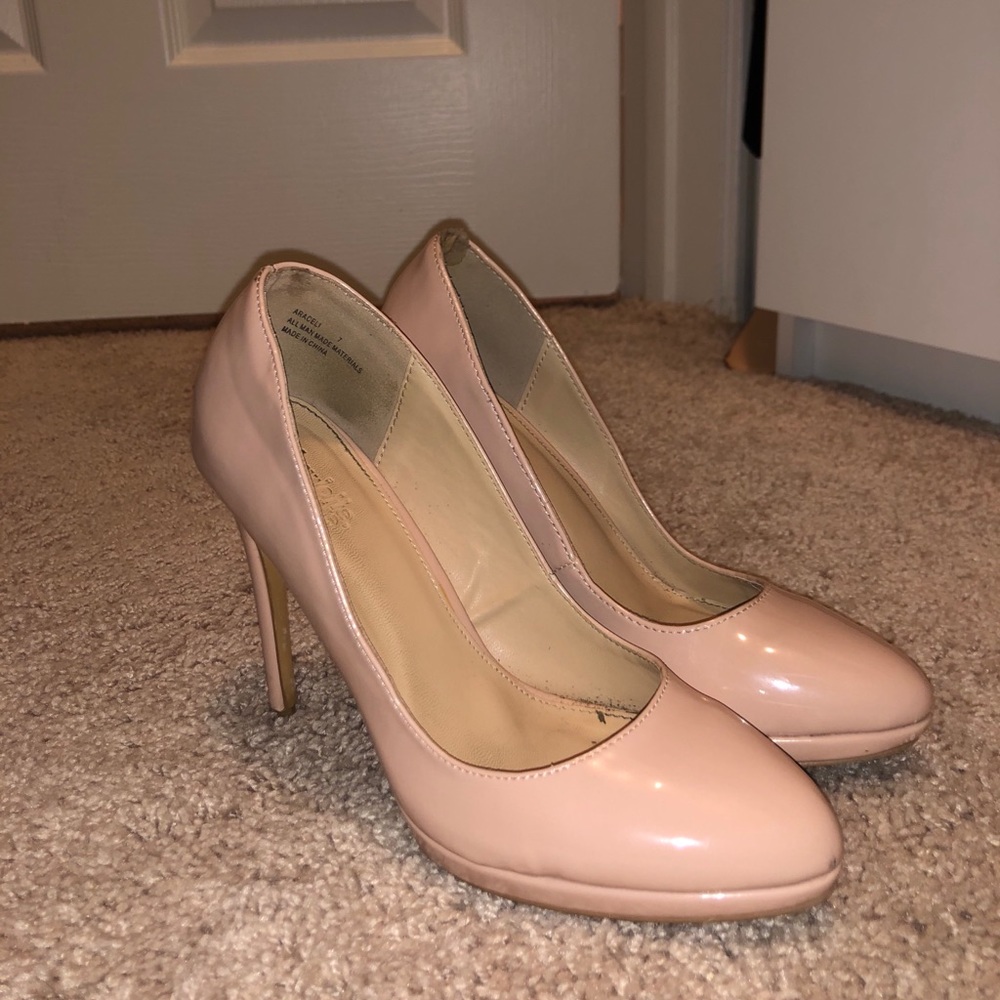 Nude heels - Picture 2 of 6